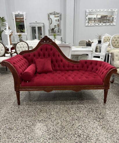 Choise Longue Luis xvi Maria Antonieta