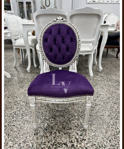 Silla Luis xvi antigua en Pana