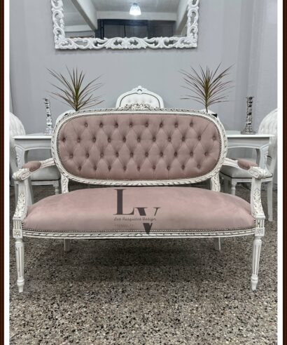 Sillon De Sala Luis XVI Barroco
