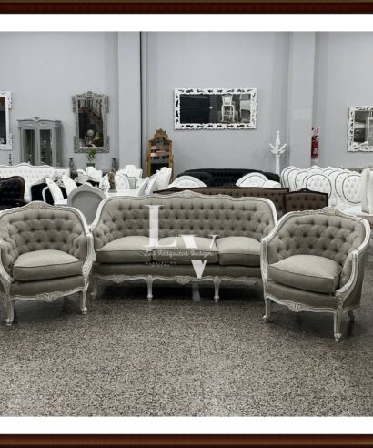 Juego de sillones Luis xv Canape Frances !!!!!