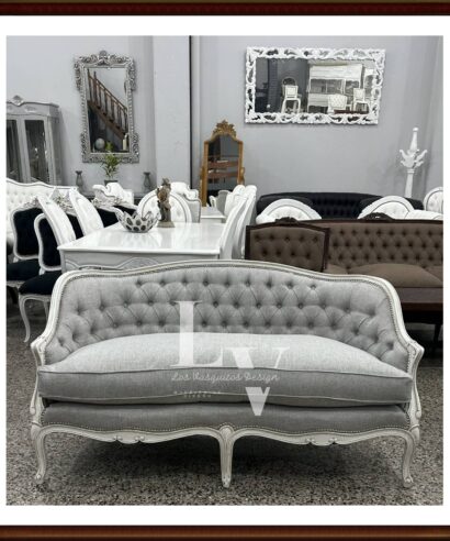 Sillon Luis xv Canape Antiguo