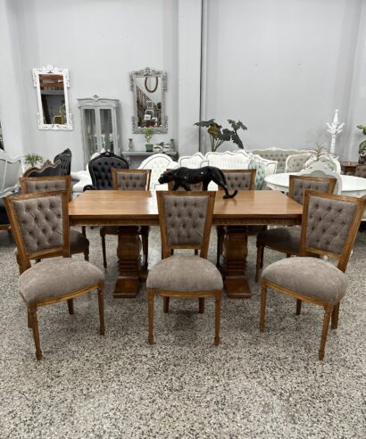Juego comedor Luis xvi a pedido