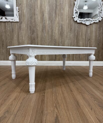 Mesa ratona cantarela Blanca
